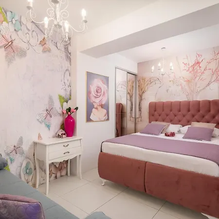 Beachfront Romy With Sauna * Makarska